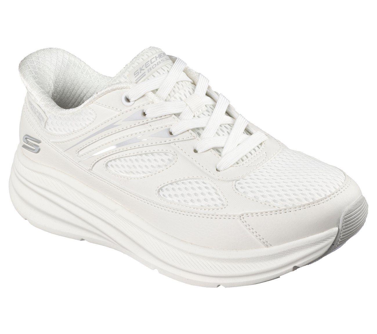 Zapatillas Mujer Slip-ins BobsSkillz Layered Blanco Skechers-2
