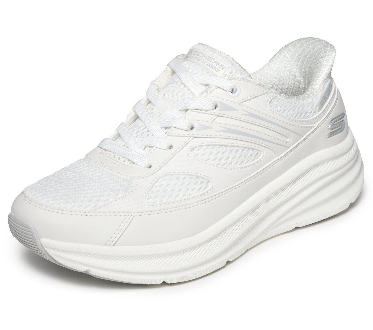 Zapatillas Mujer Slip-ins BobsSkillz Layered Blanco Skechers-3