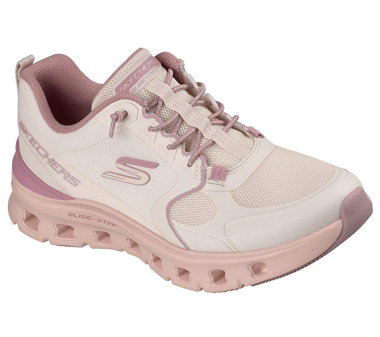 Zapatillas Skechers Mujer Glide-Step Pro Cool Drift Beige-4