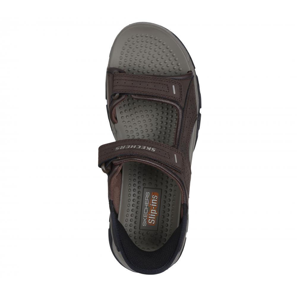 Sandalia Hombre Skechers Slip-ins: Tresmen R Café-1