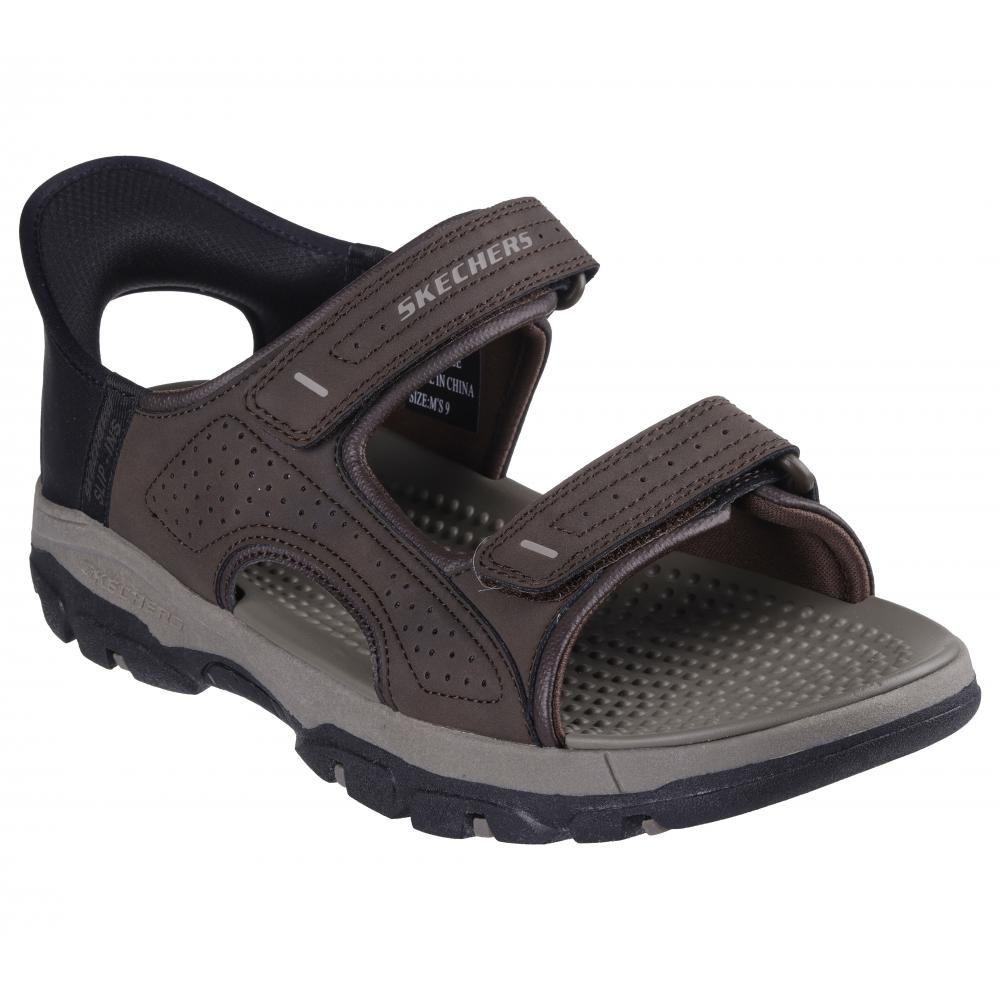 Sandalia Hombre Skechers Slip-ins: Tresmen R Café-4