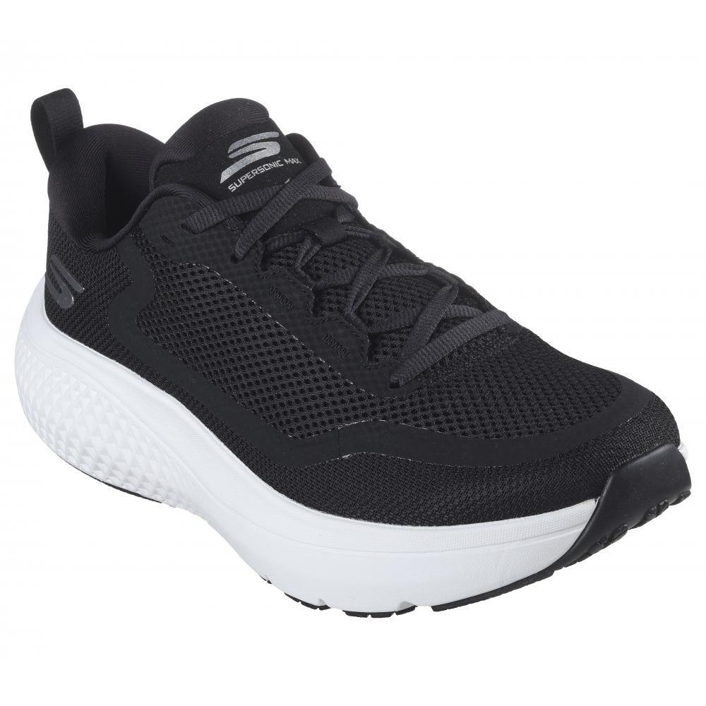 Zapatilla Hombre Go Run Supersonic Max Negro Skechers-4