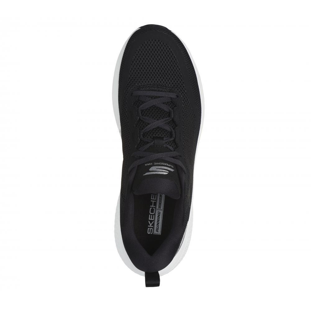 Zapatilla Hombre Go Run Supersonic Max Negro Skechers-1