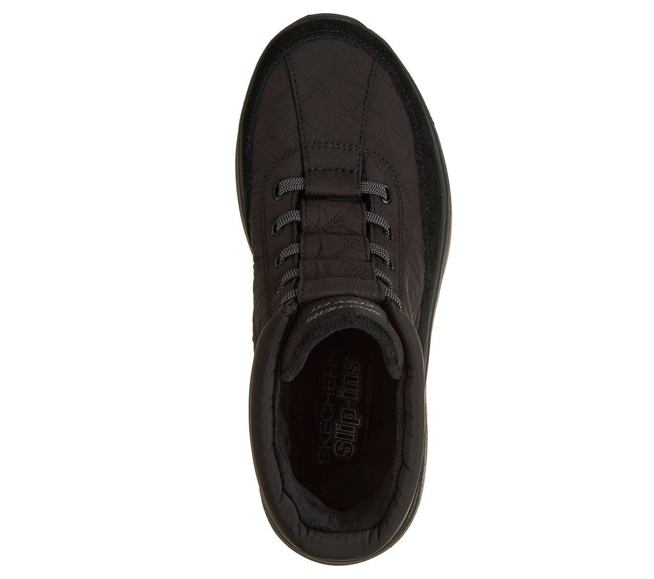 Botines Mujer Slip-ins OnTheGo Encore CozyDay Negro Skechers-1