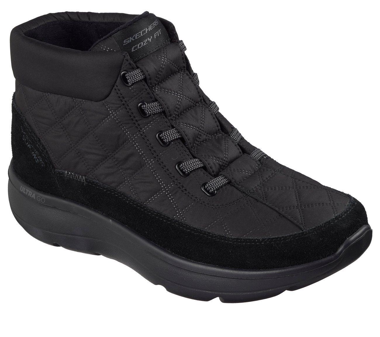 Botines Mujer Slip-ins OnTheGo Encore CozyDay Negro Skechers-3