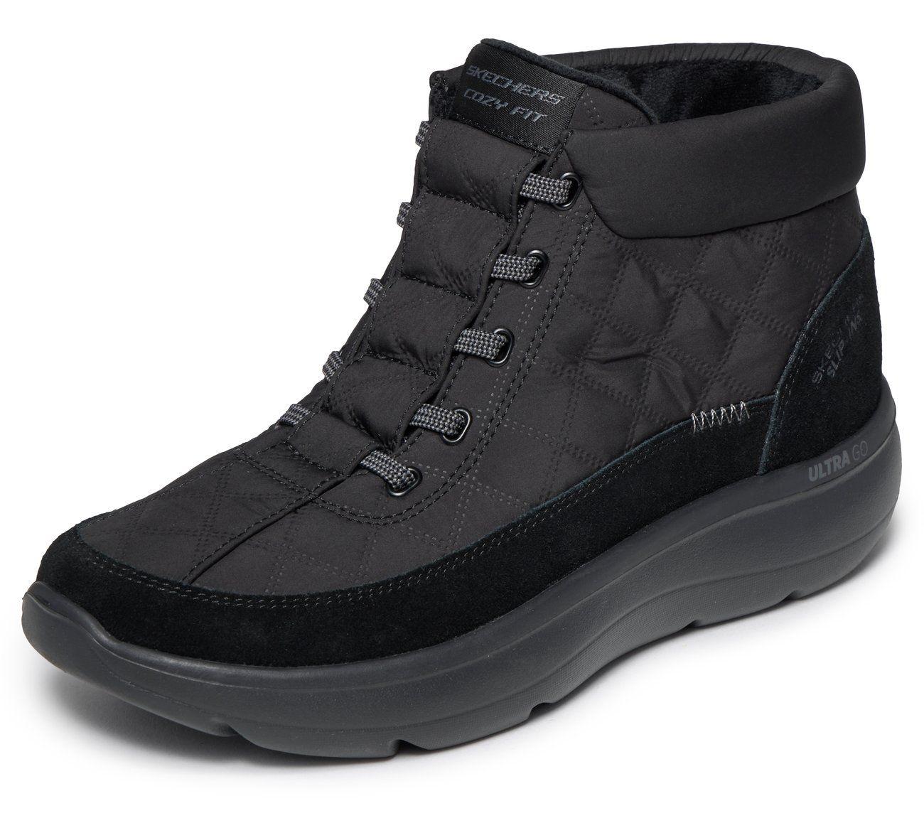 Botines Mujer Slip-ins OnTheGo Encore CozyDay Negro Skechers-4