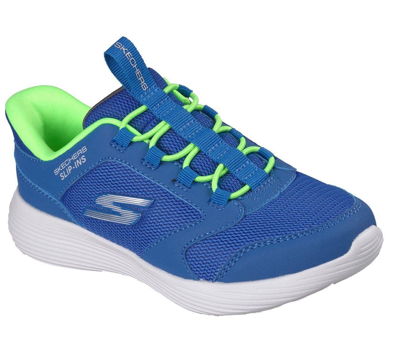 Zapatillas Niño Slip-ins GRun 400V2 TurboBrisk Azul Skechers-3
