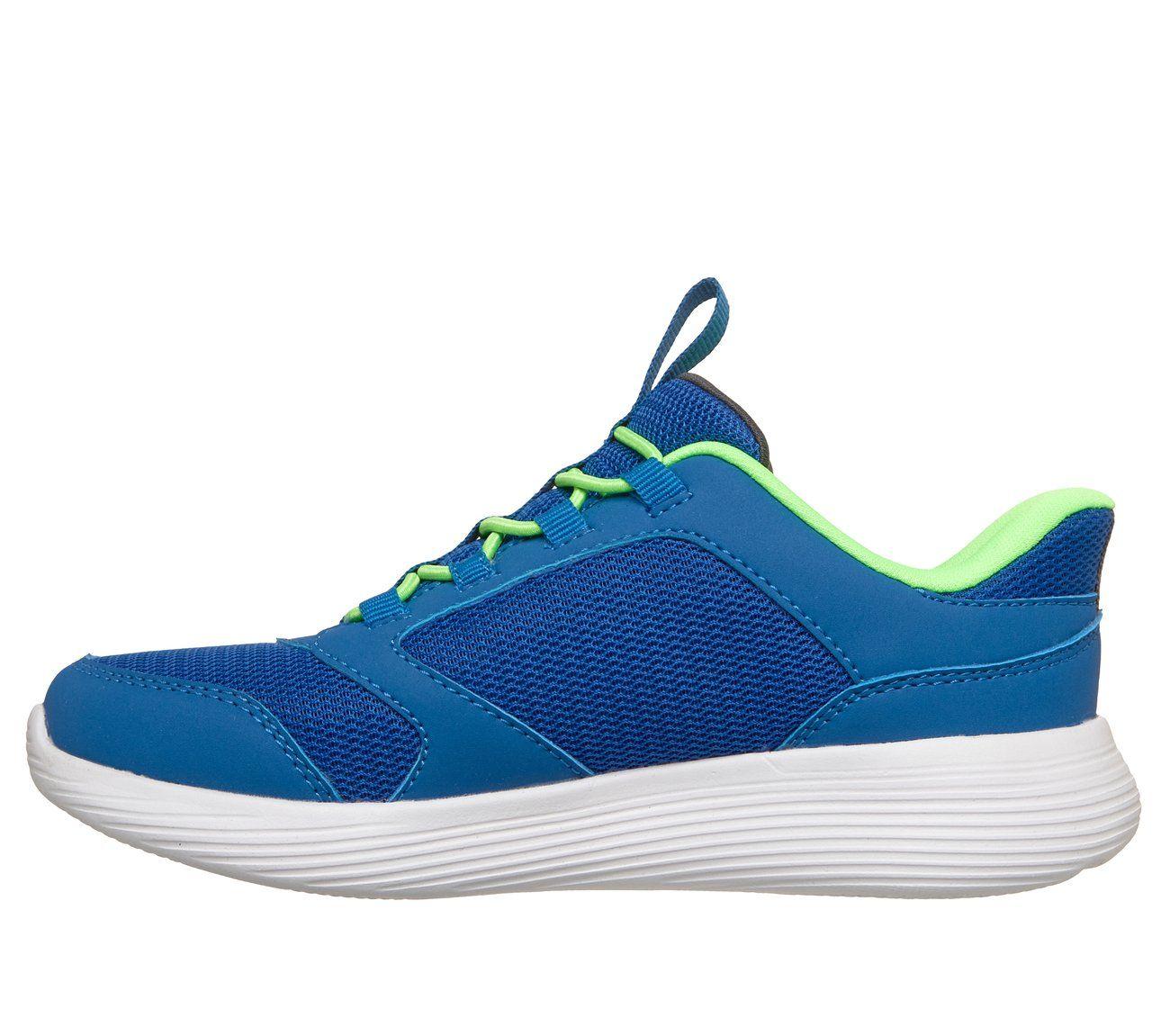 Zapatillas Niño Slip-ins GRun 400V2 TurboBrisk Azul Skechers-5