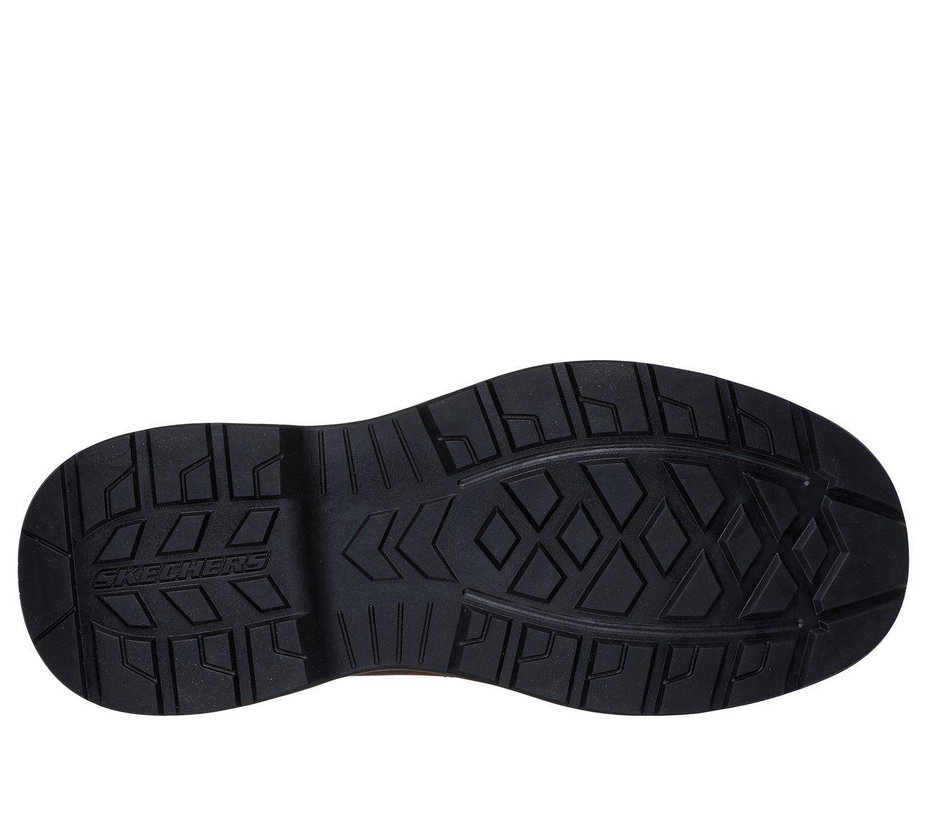 Zapatos Hombre Slip-ins Lockett Gustav Café Skechers-2