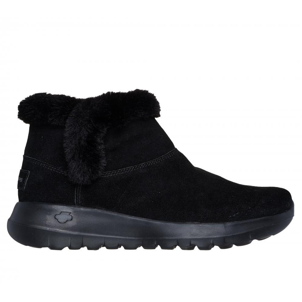 Botín Mujer On-The-Go-Joy  Bundle Up  Negro Skechers-0