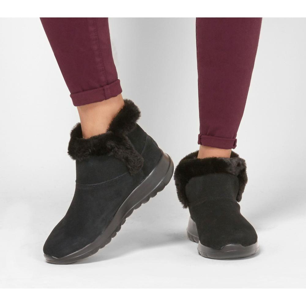 Botín Mujer On-The-Go-Joy  Bundle Up  Negro Skechers-1