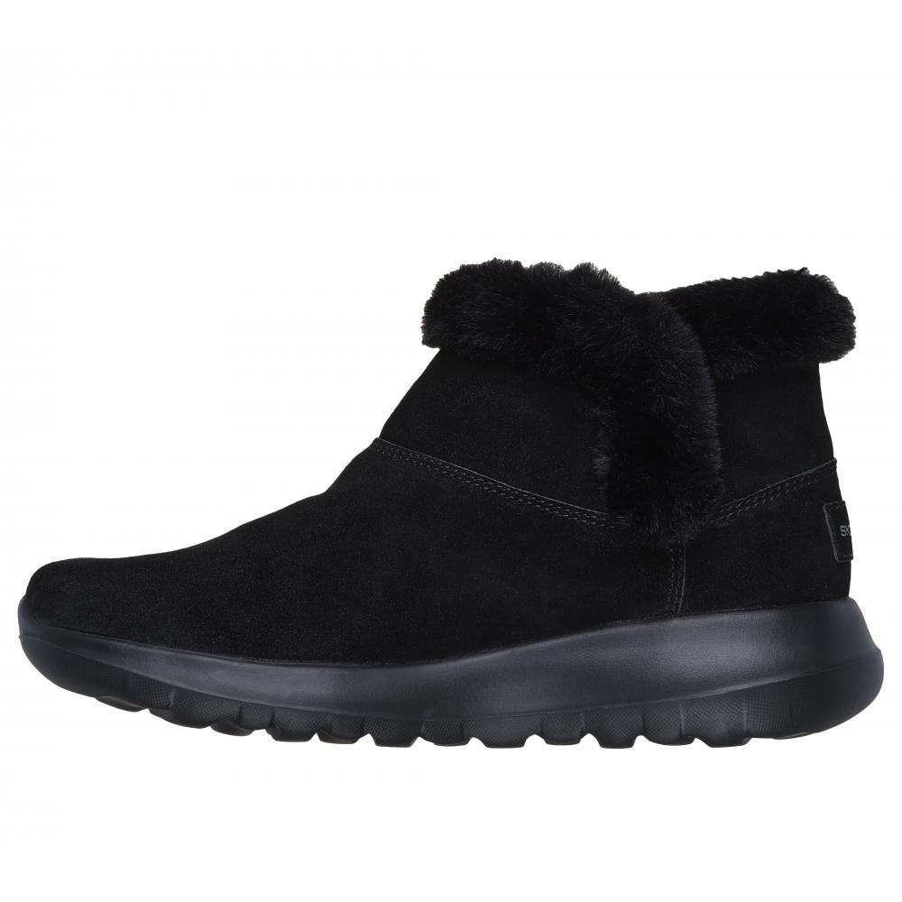 Botín Mujer On-The-Go-Joy  Bundle Up  Negro Skechers-4
