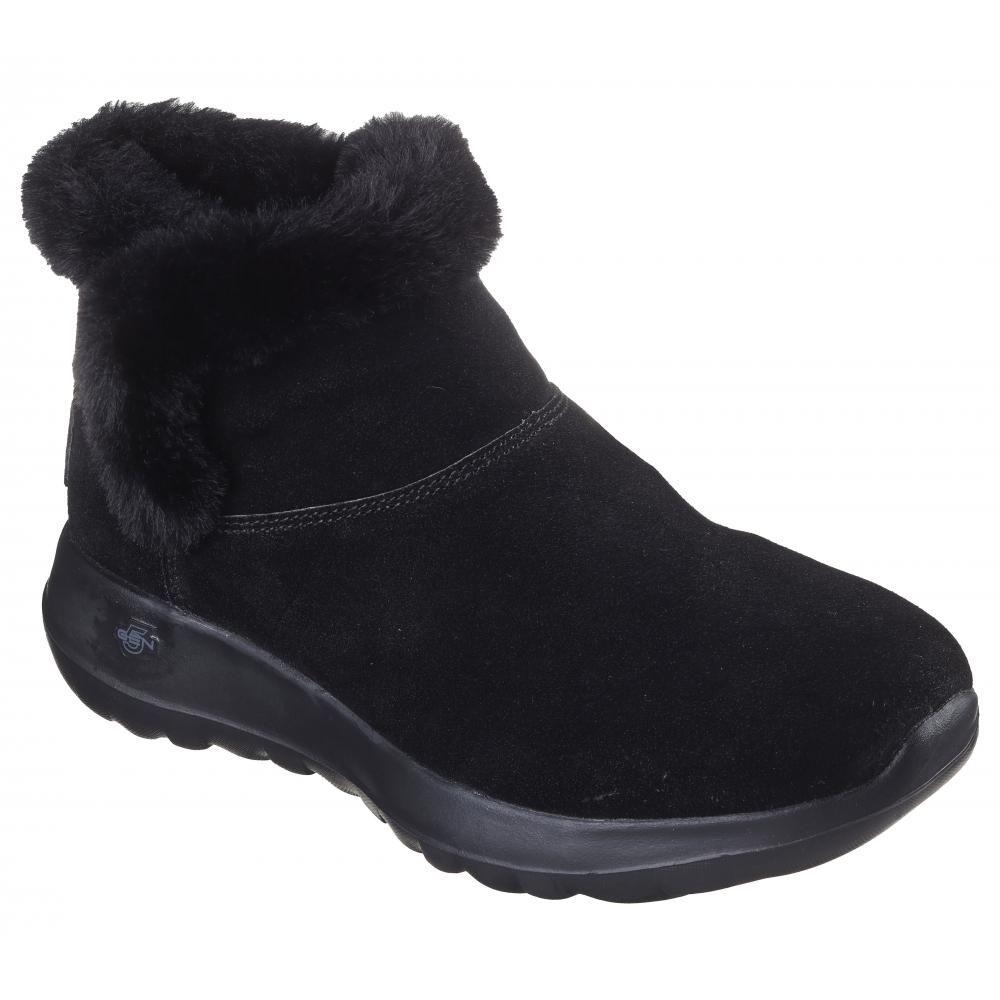 Botín Mujer On-The-Go-Joy  Bundle Up  Negro Skechers-5