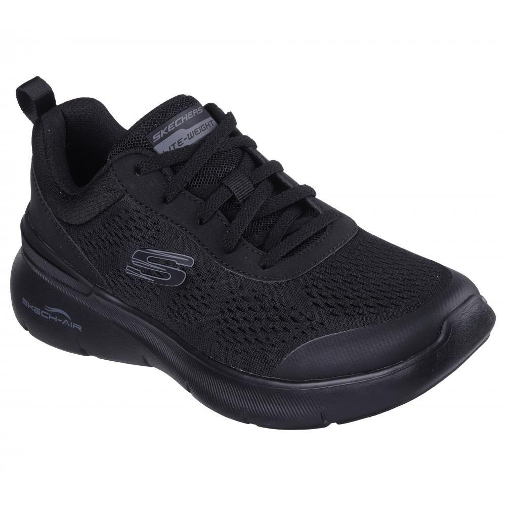 Zapatilla Mujer SkechAir Dynamight 2.0 New Negro Skechers-4