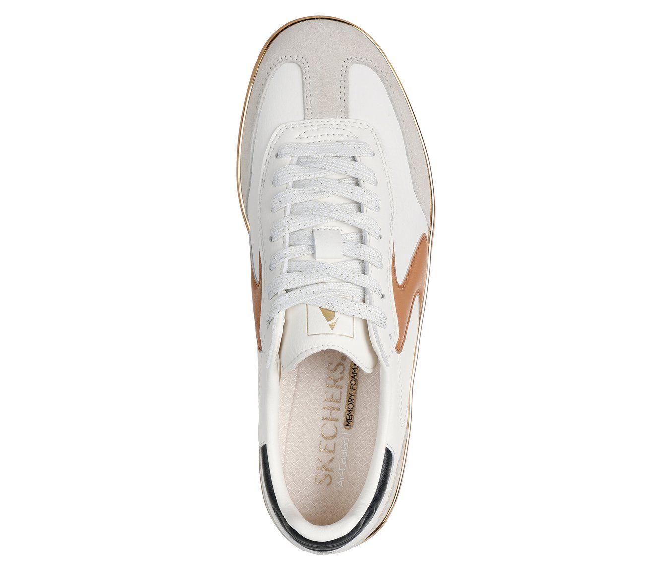 Zapatillas Mujer Hotshot Living Luxe Beige Skechers-1