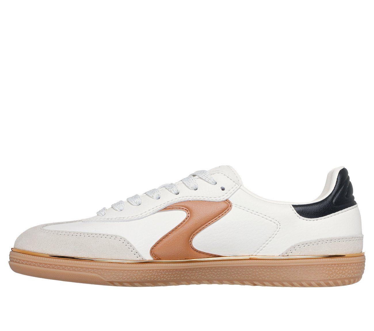 Zapatillas Mujer Hotshot Living Luxe Beige Skechers-4