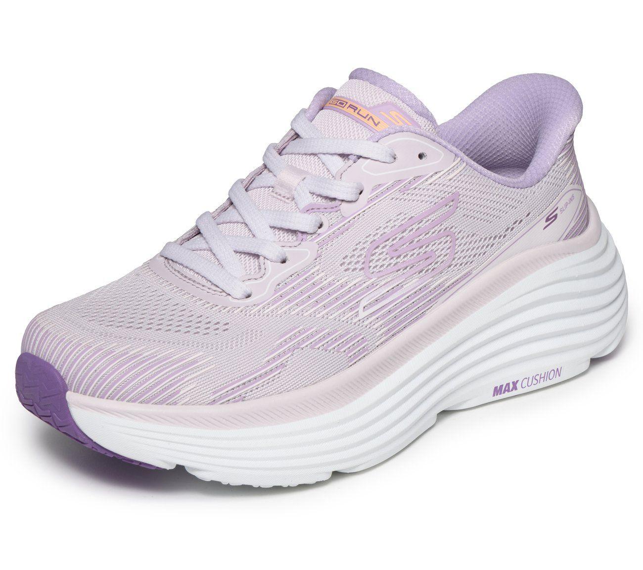 Zapatillas Mujer Slip-ins Max C Endeavour Lavanda Skechers-4