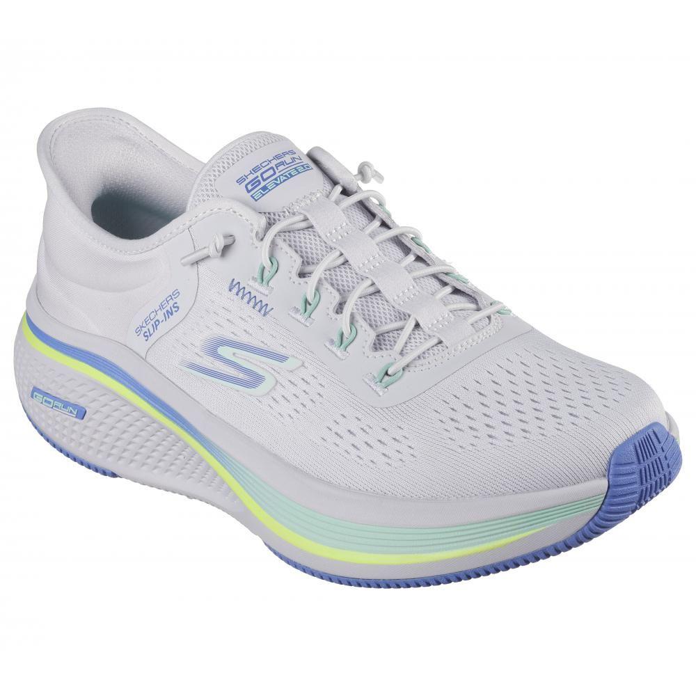 Zapatilla Mujer Skechers Slip-ins: Go Run Elevate 2.0 Gris-4