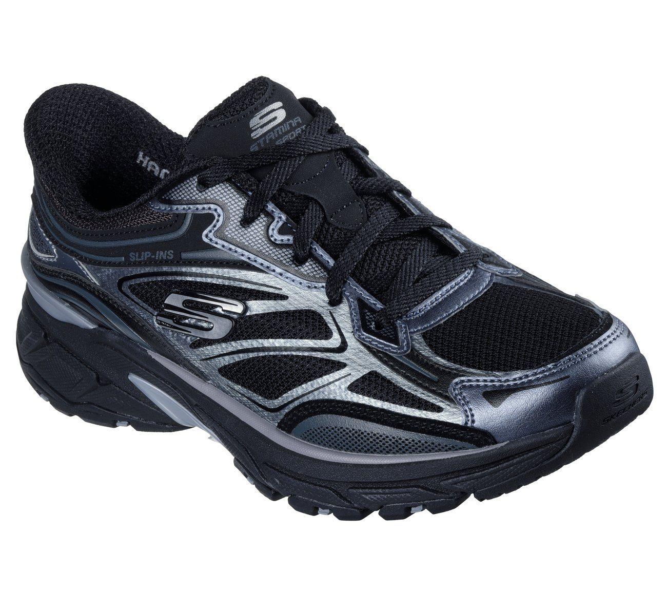 Zapatillas Mujer Slip-ins Stamina Sport Negro Skechers-3