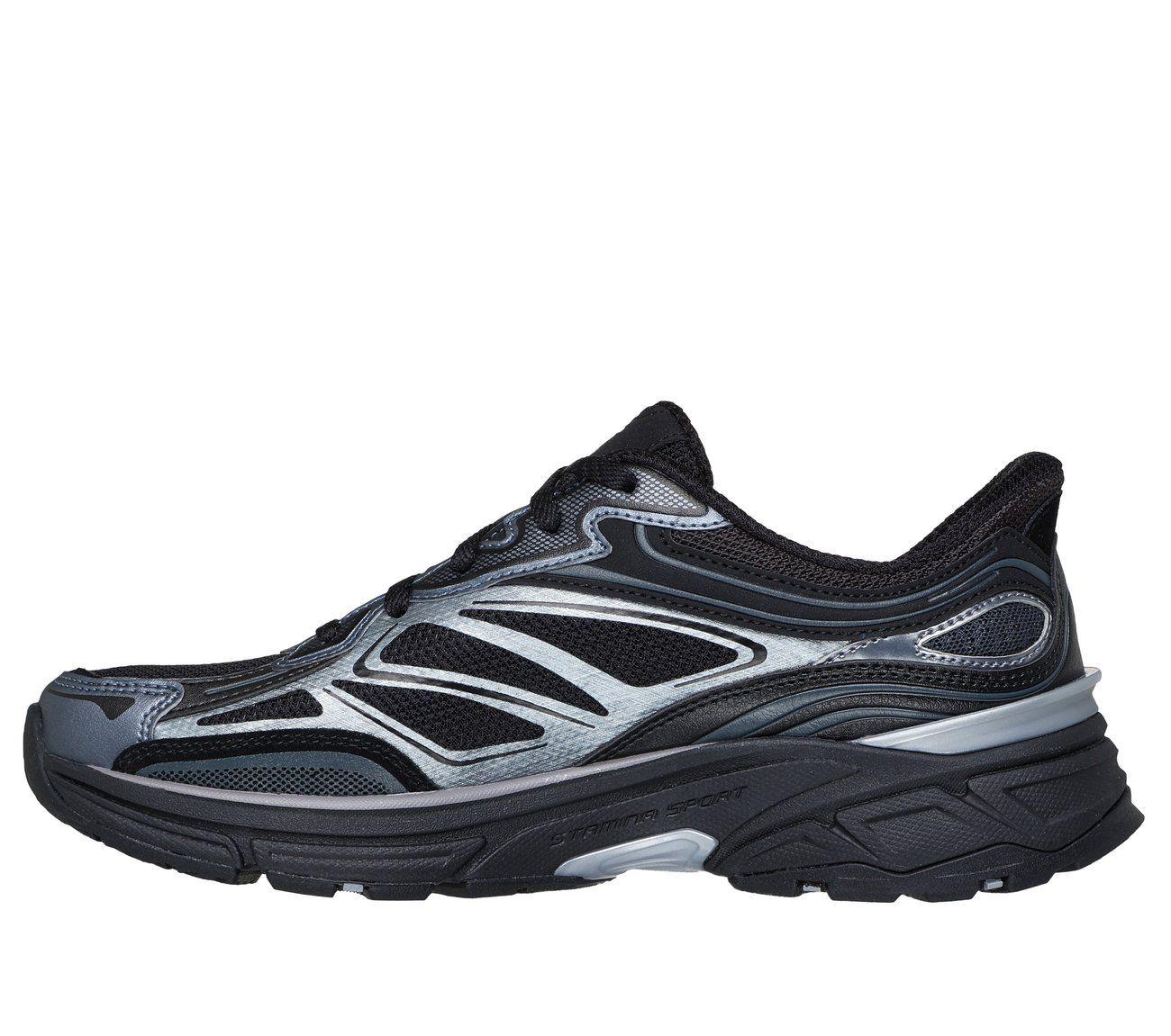 Zapatillas Mujer Slip-ins Stamina Sport Negro Skechers-4