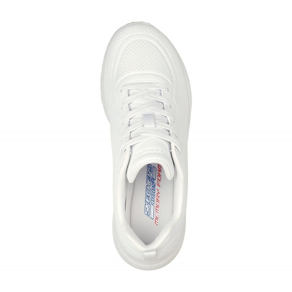 Zapatilla Mujer Bobs Buno How Sweet Blanco Skechers-2