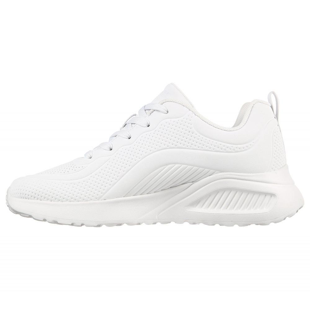 Zapatilla Mujer Bobs Buno How Sweet Blanco Skechers-4