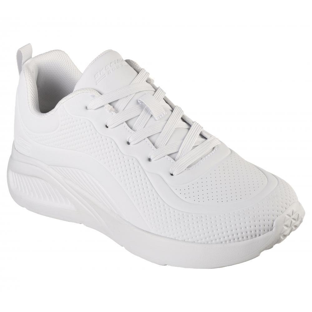 Zapatilla Mujer Bobs Buno How Sweet Blanco Skechers-5