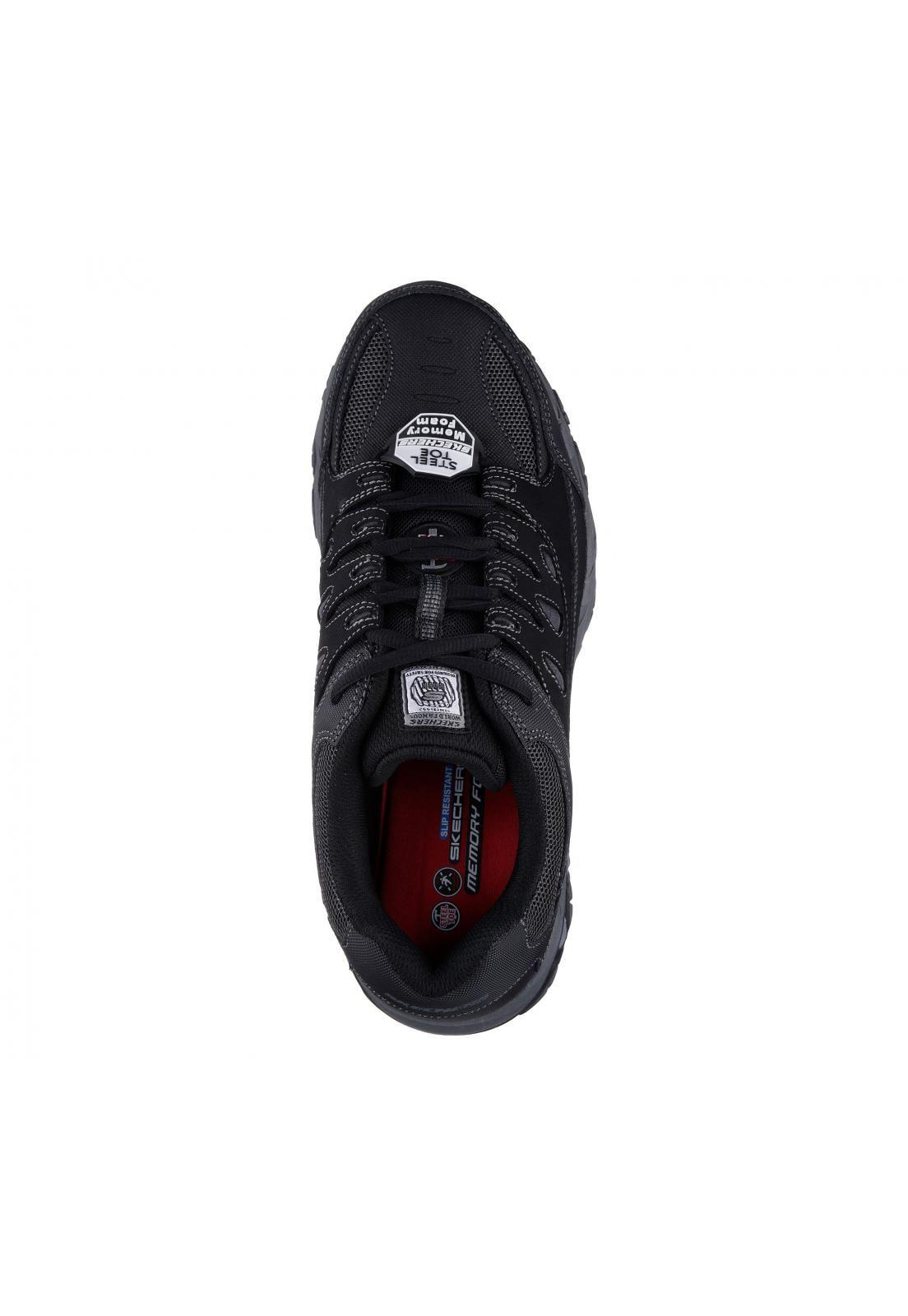 Zapatilla Hombre Holdredge Negro BLK Skechers-1