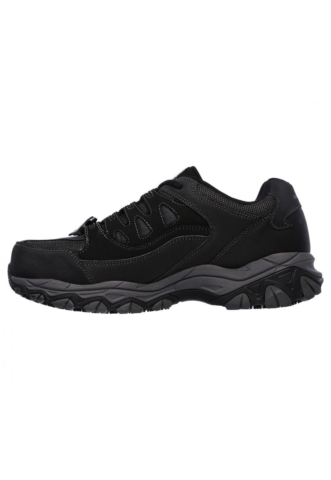 Zapatilla Hombre Holdredge Negro BLK Skechers-3