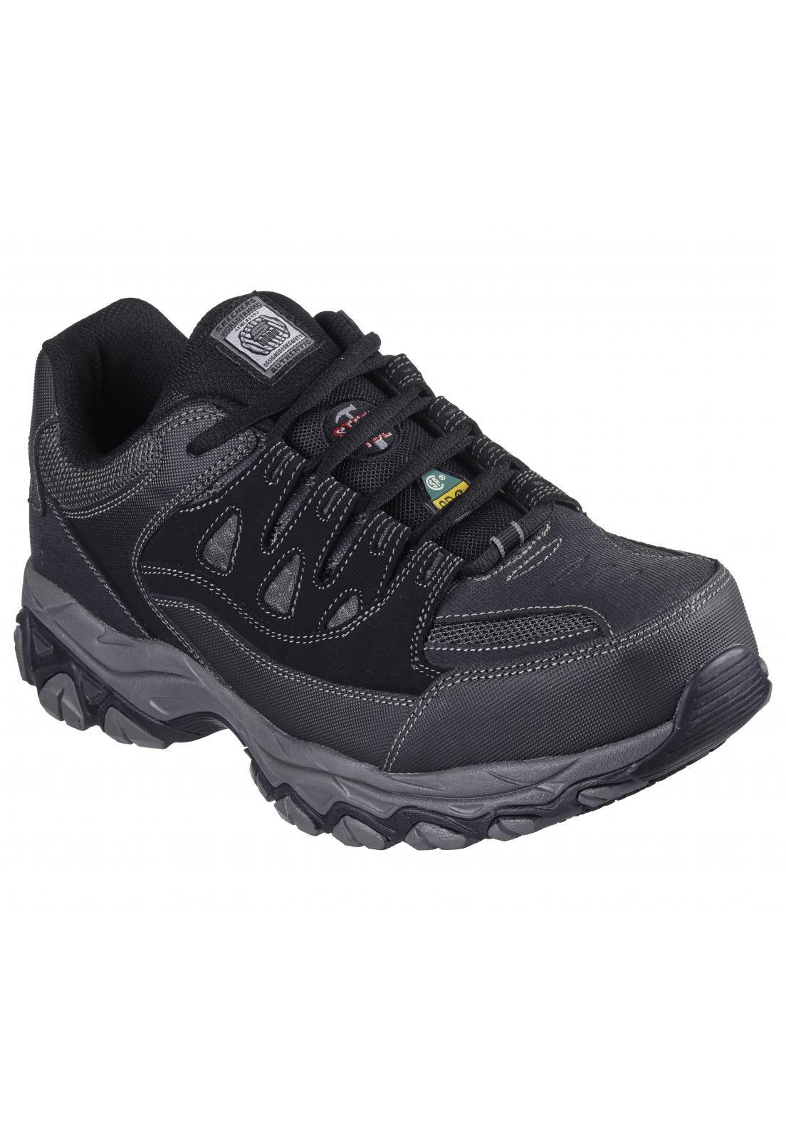 Zapatilla Hombre Holdredge Negro BLK Skechers-4