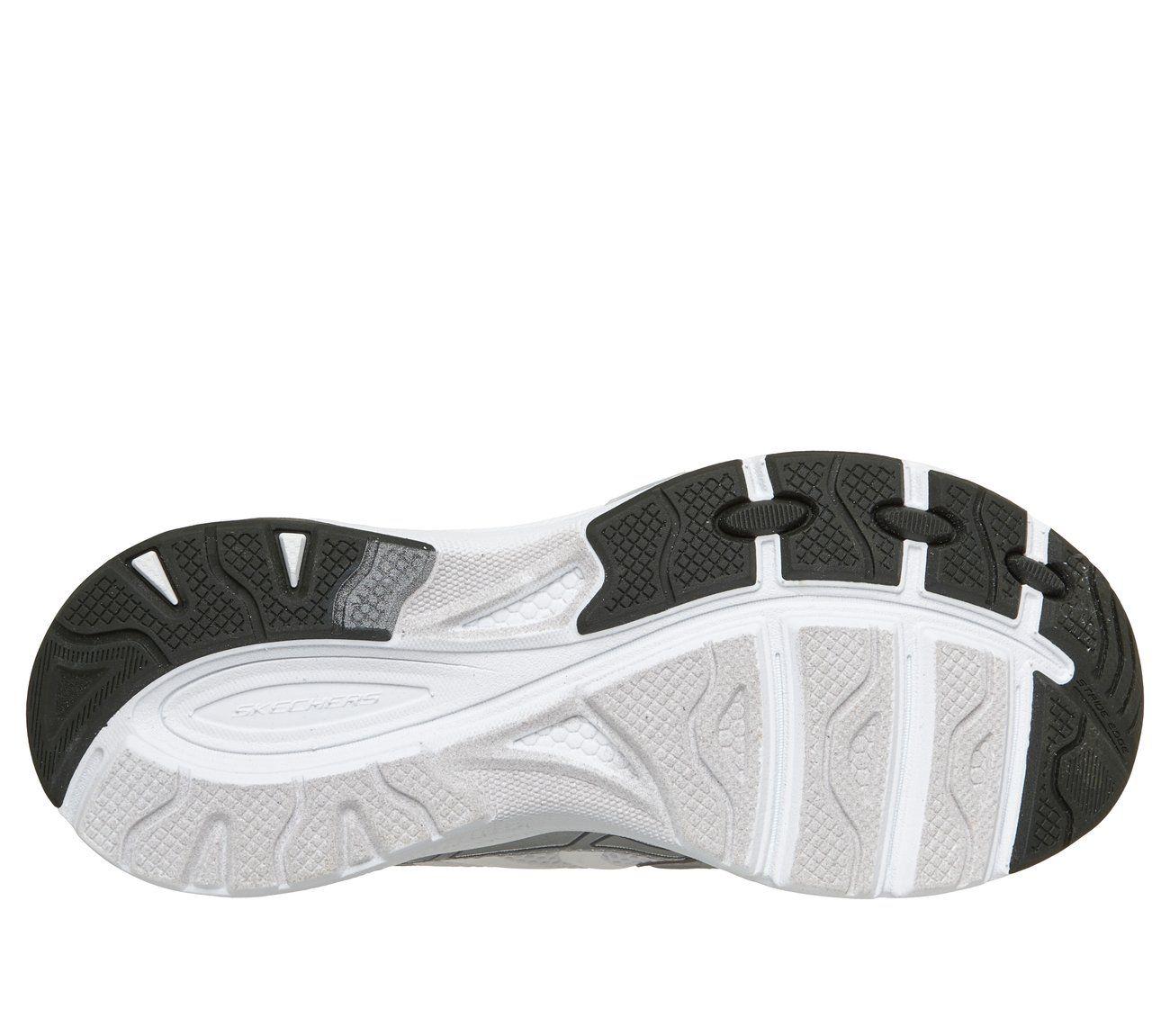 Zapatillas Mujer Slip-ins Skech-Gel Blanco plateado Skechers-2