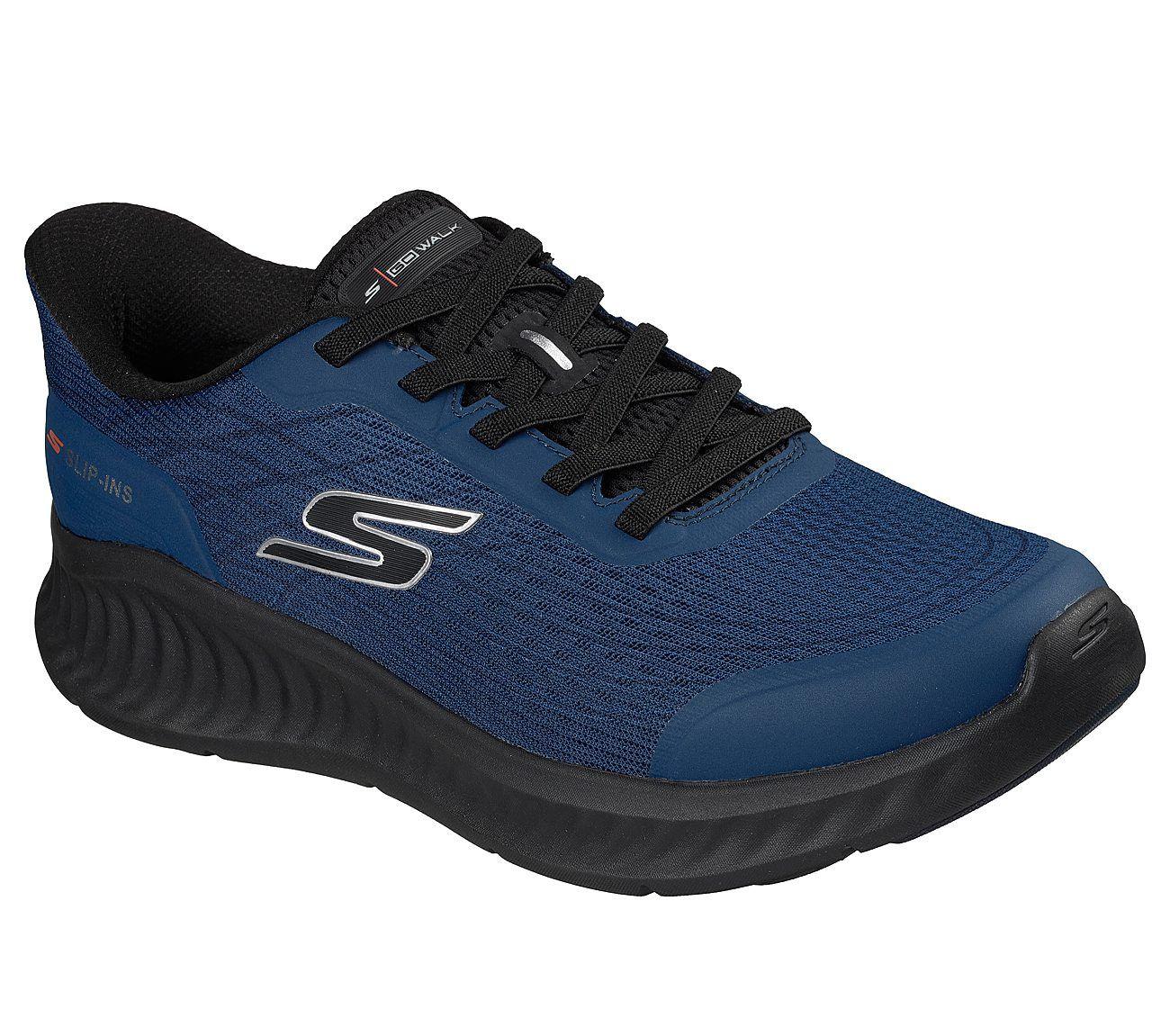 Zapatillas Skechers Hombre Slip-Ins Go Walk Now Urgent Azul-1