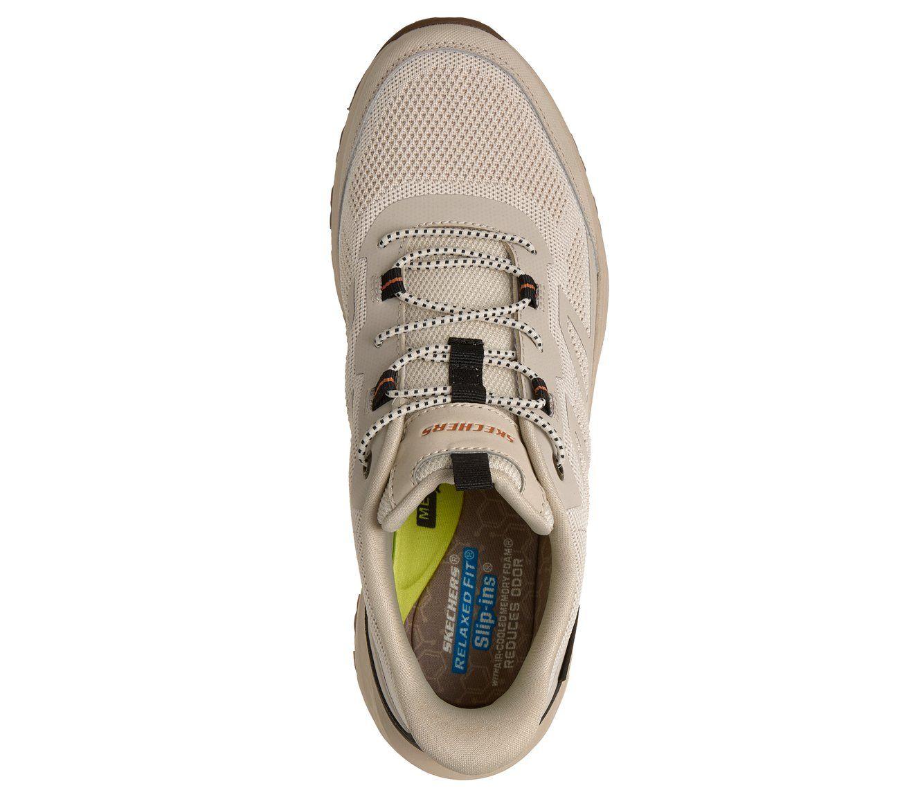 Zapatillas Hombre Slip-ins Slade Ultra Raddix Beige Skechers-1