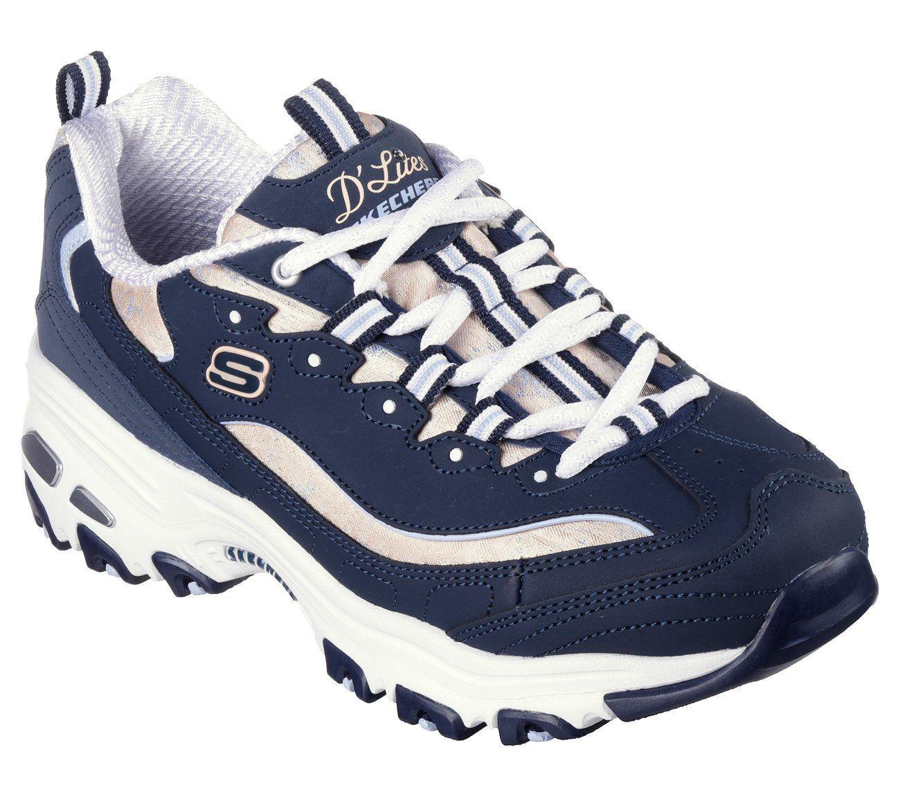 Zapatillas Mujer Skechers D'lites Splendid Journey-3