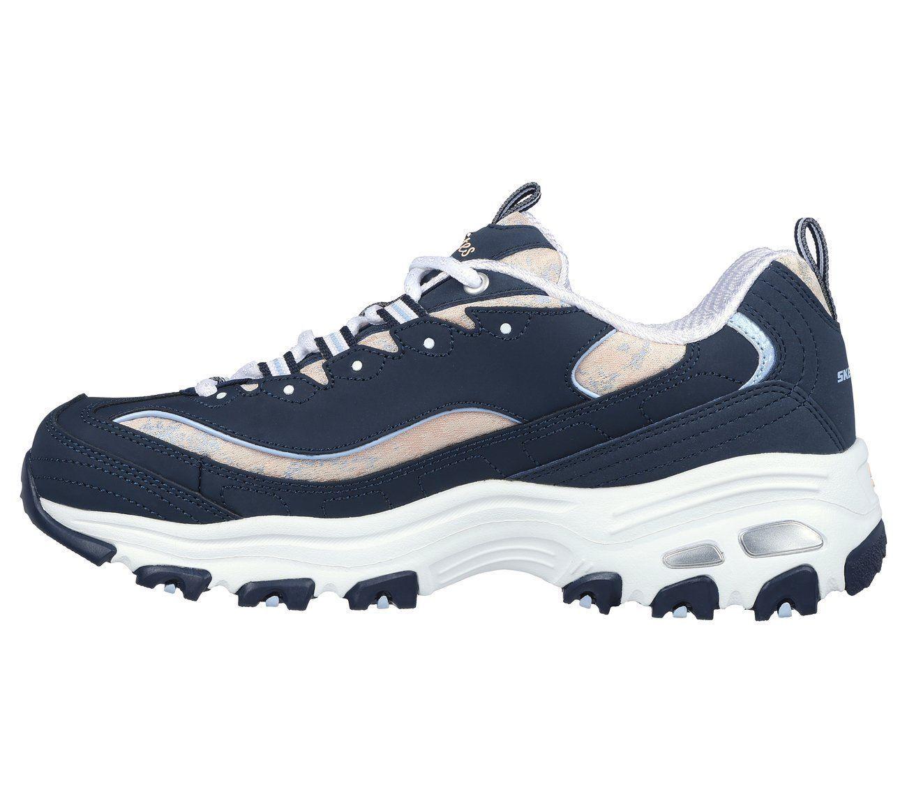 Zapatillas Mujer Skechers D'lites Splendid Journey-4