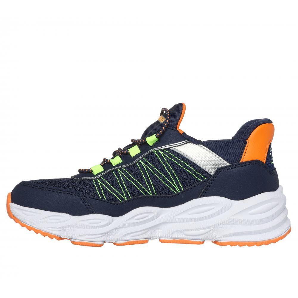 Zapatilla Niño Skechers Slip-ins: Turbo Tread Azul-3