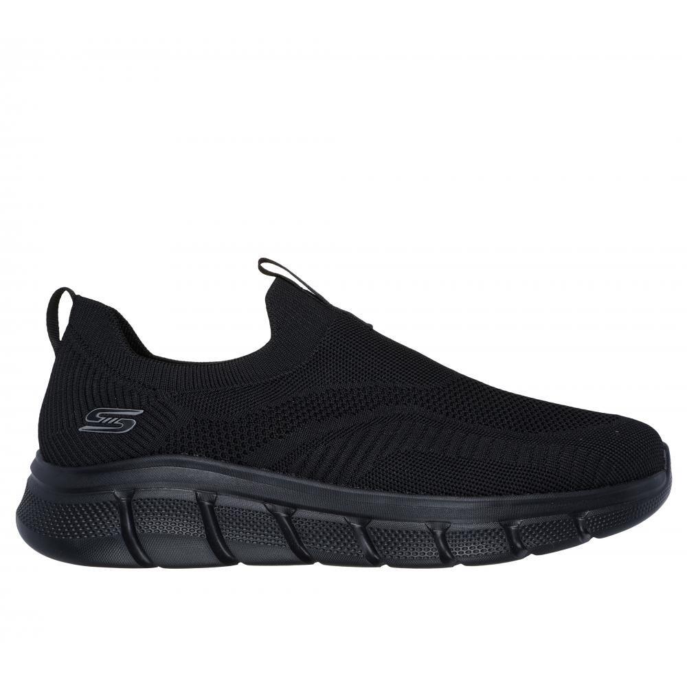Zapatilla Hombre Bobs B Flex Frigid Edge Negro Skechers-0