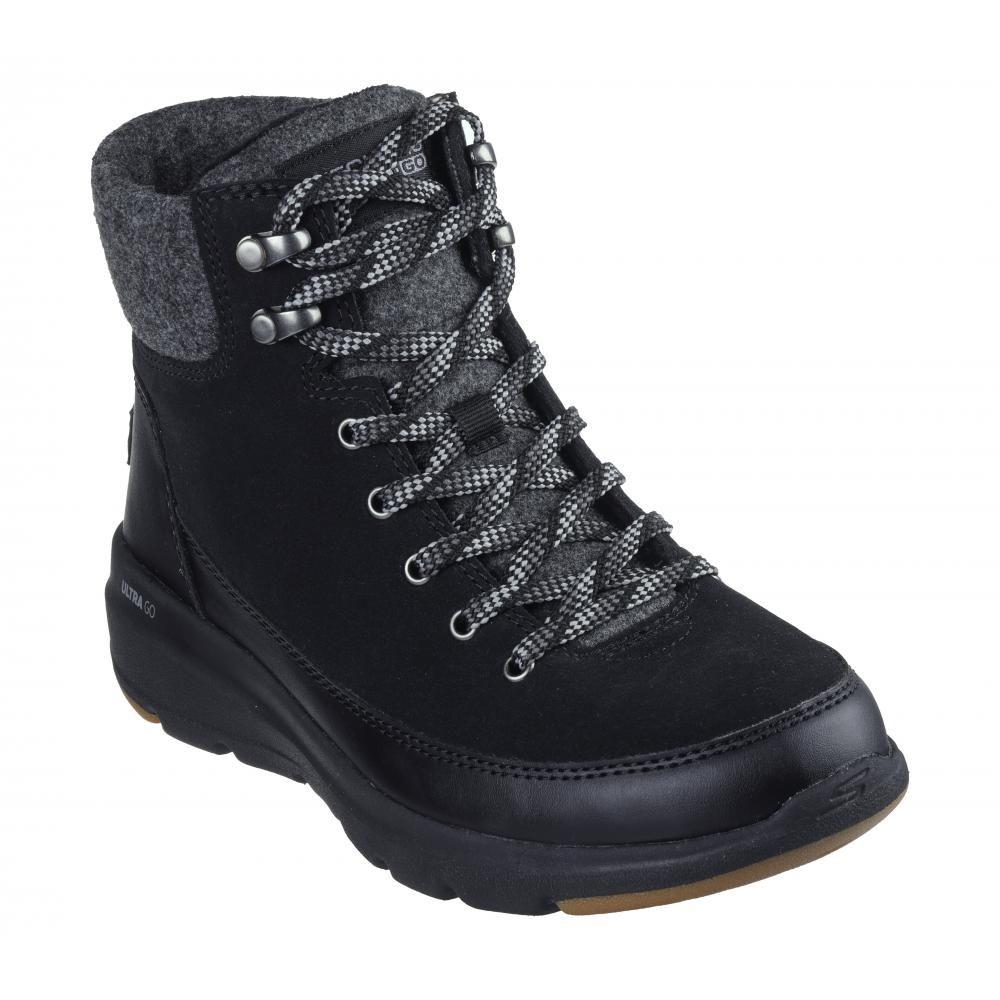 Bototos Mujer Glacial Ultra Negro Skechers-4