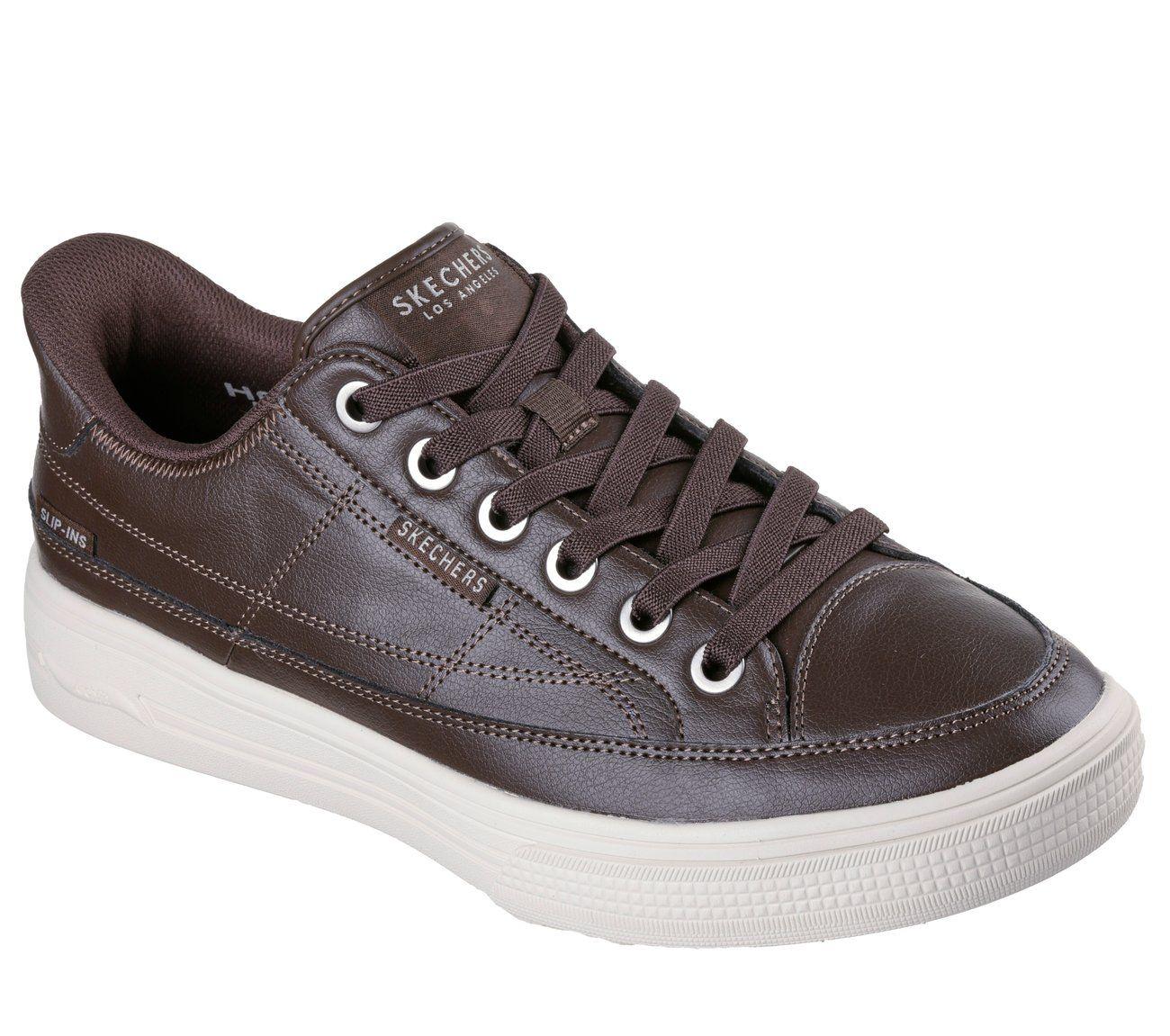 Zapatillas Hombre Slip-ins Arch Fit A CYT Café O Skechers-3