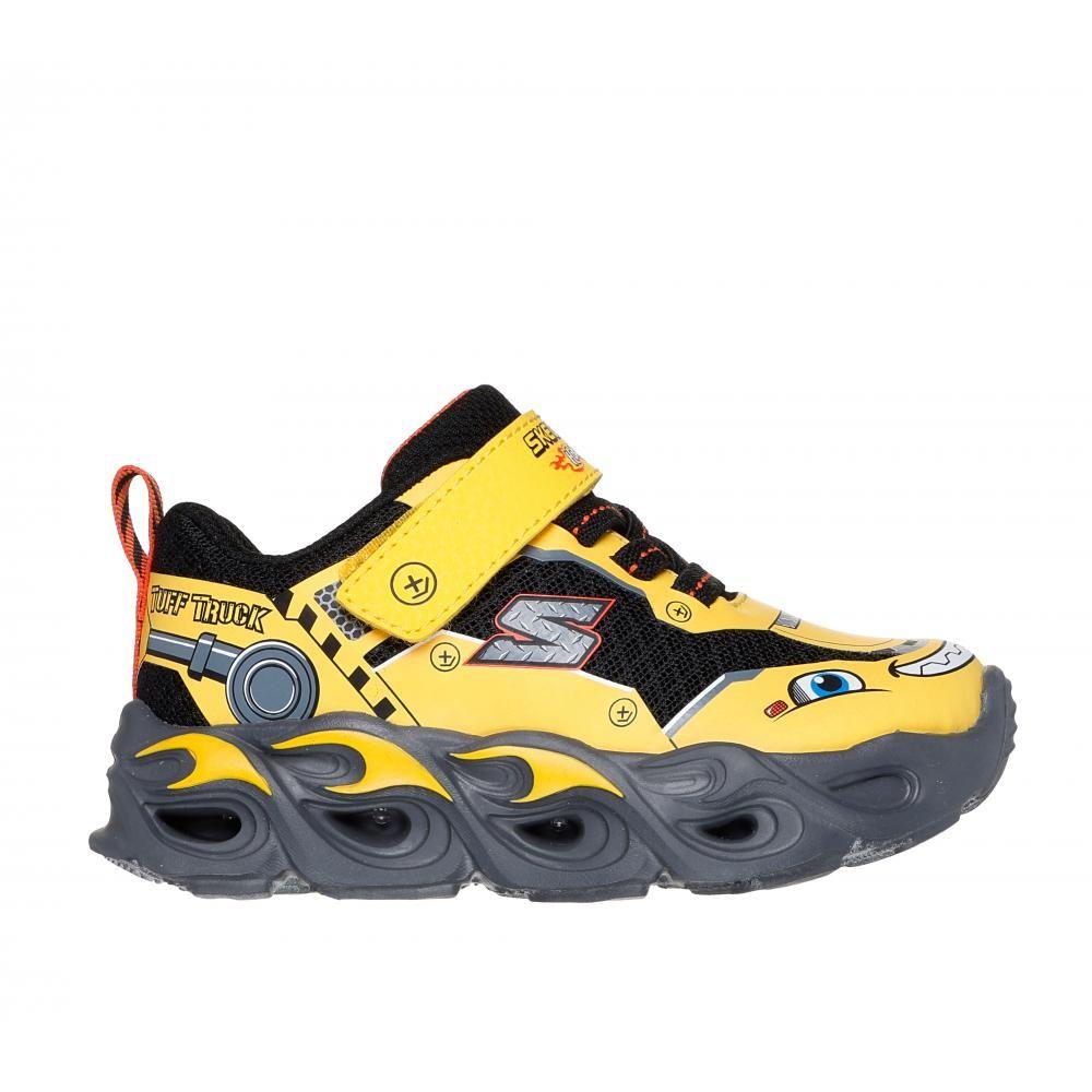 Zapatilla Niño Thermo-Flash Truck Trooper Amarillo Skechers-0
