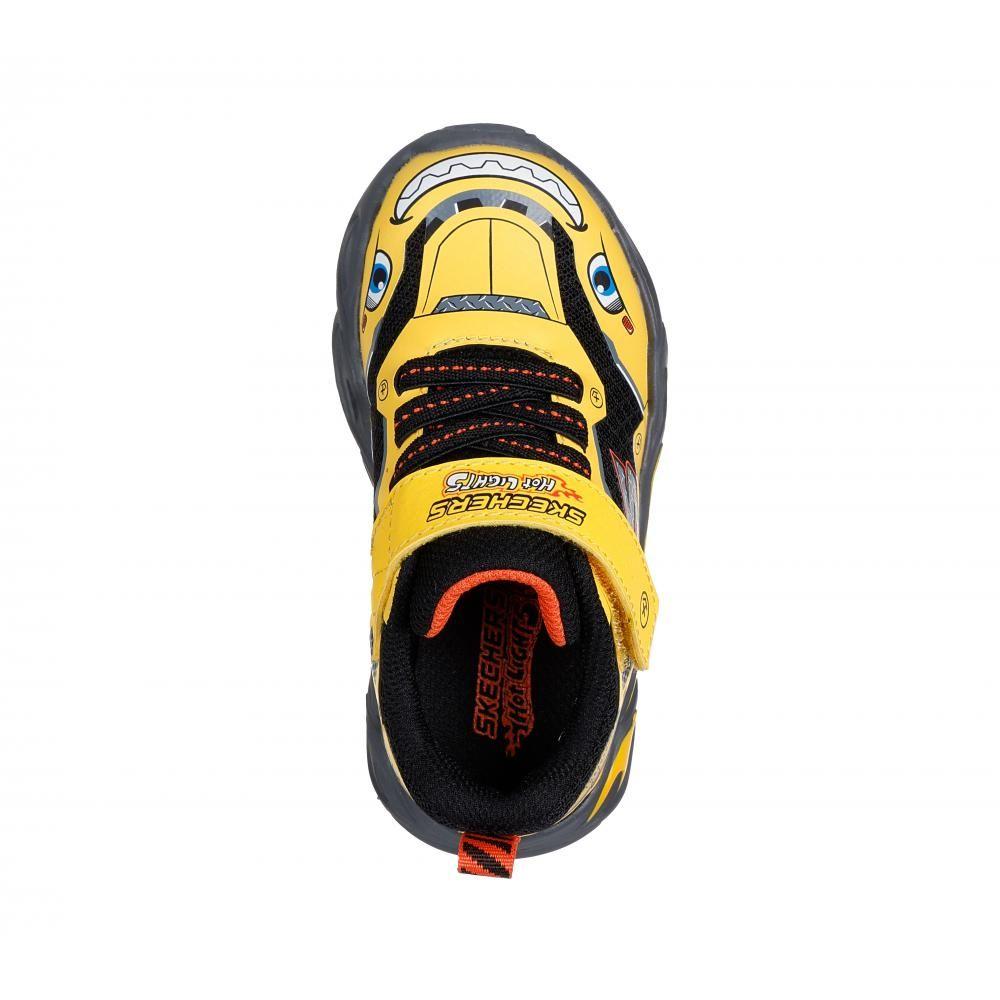 Zapatilla Niño Thermo-Flash Truck Trooper Amarillo Skechers-1