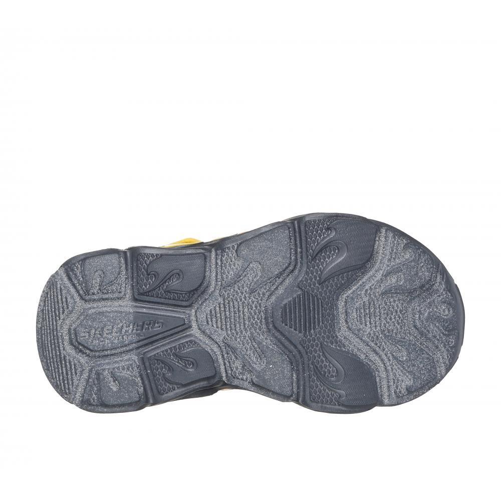 Zapatilla Niño Thermo-Flash Truck Trooper Amarillo Skechers-2