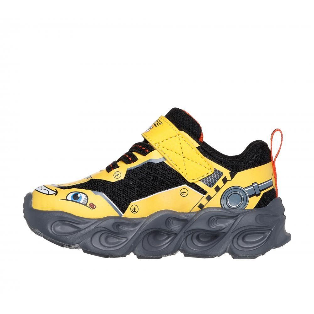 Zapatilla Niño Thermo-Flash Truck Trooper Amarillo Skechers-3