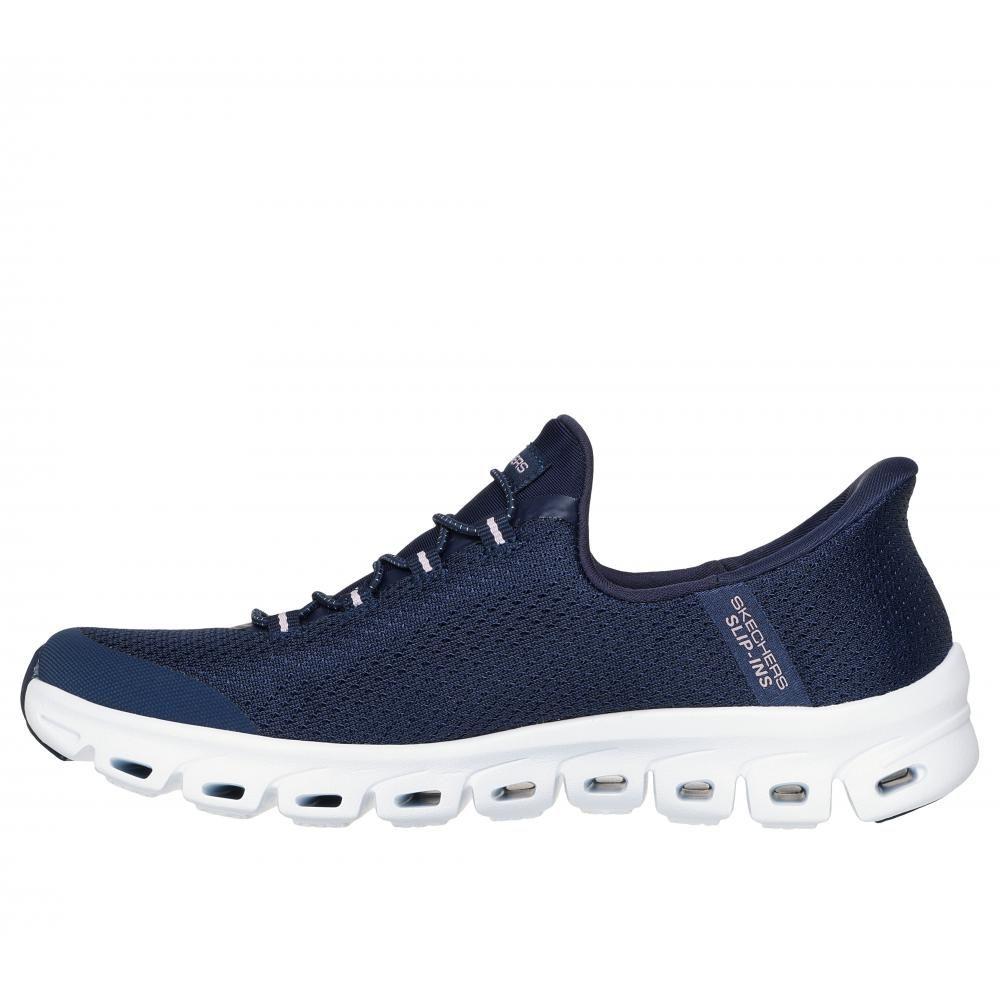 Zapatillas Mujer Slip-ins Glide-Step Pursuit Azul Skechers-3