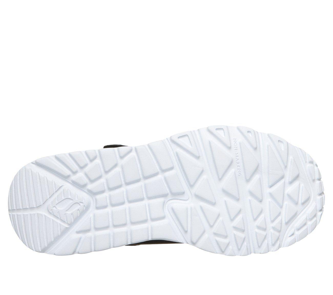 Zapatillas Niña Uno Lite Heart Craze Negro Skechers-2