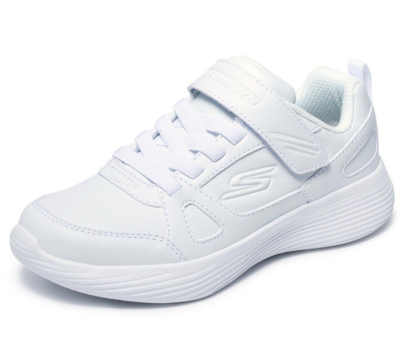 Zapatillas Niño Go Run 400 V2 Blanco L Skechers-4