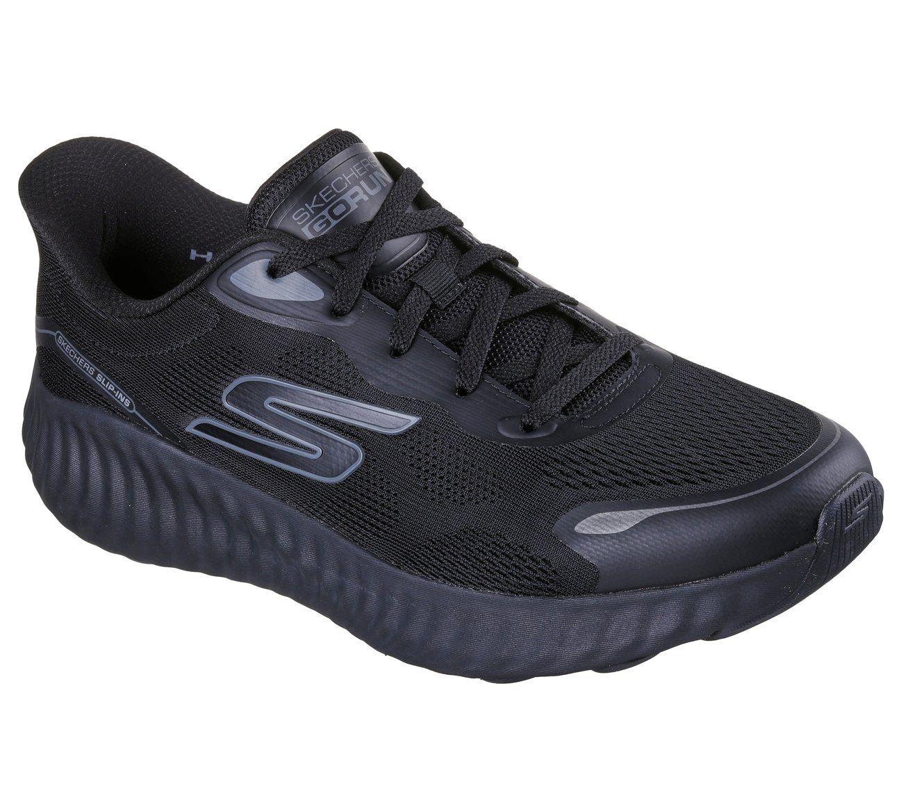 Zapatillas Hombre Slip-ins Go Run Now Regent Negro Skechers-3