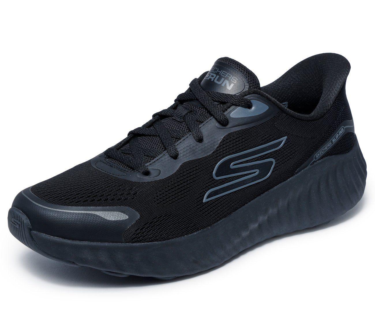 Zapatillas Hombre Slip-ins Go Run Now Regent Negro Skechers-4