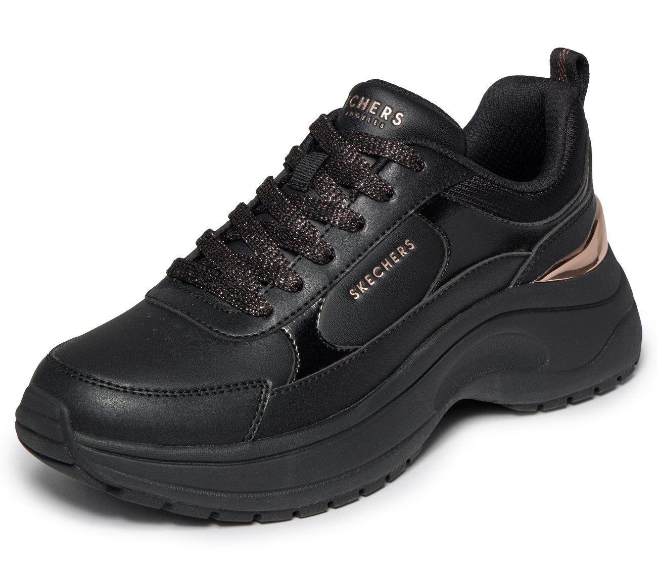 Zapatillas Mujer Hazel 2 Stunning You Negro Skechers-4