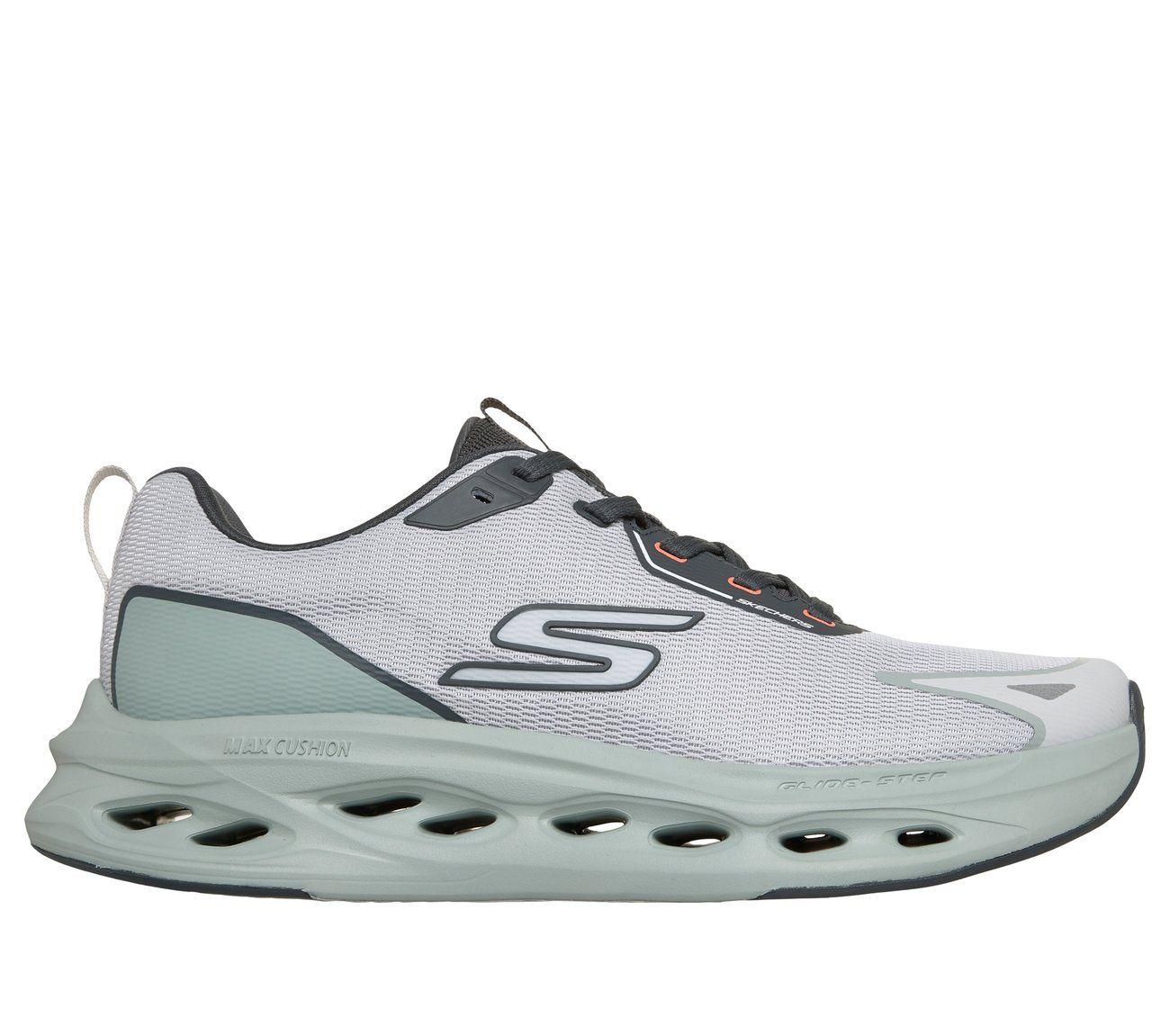 Zapatillas Hombre Max Cushioning Glide-Step Gris Skechers-0